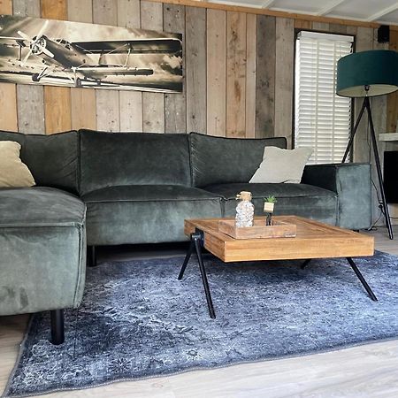 Uniek Chalet Op De Veluwe, In Bosrijke Omgeving. Putten Εξωτερικό φωτογραφία