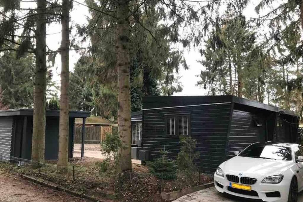 Uniek Chalet Op De Veluwe, In Bosrijke Omgeving. Putten Εξωτερικό φωτογραφία