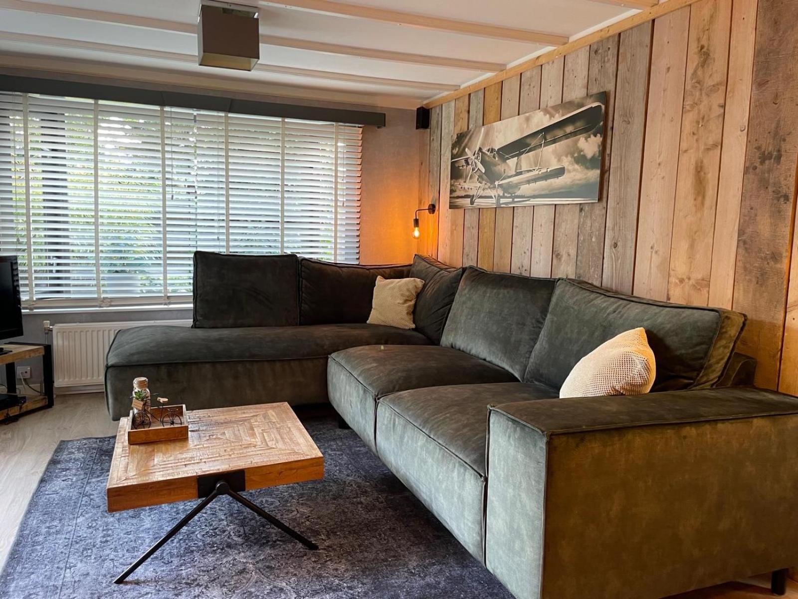 Uniek Chalet Op De Veluwe, In Bosrijke Omgeving. Putten Εξωτερικό φωτογραφία